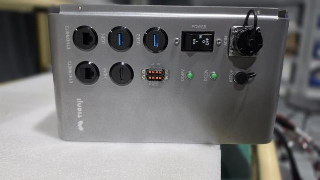 Marvin Pro integrated cabinet rear panel