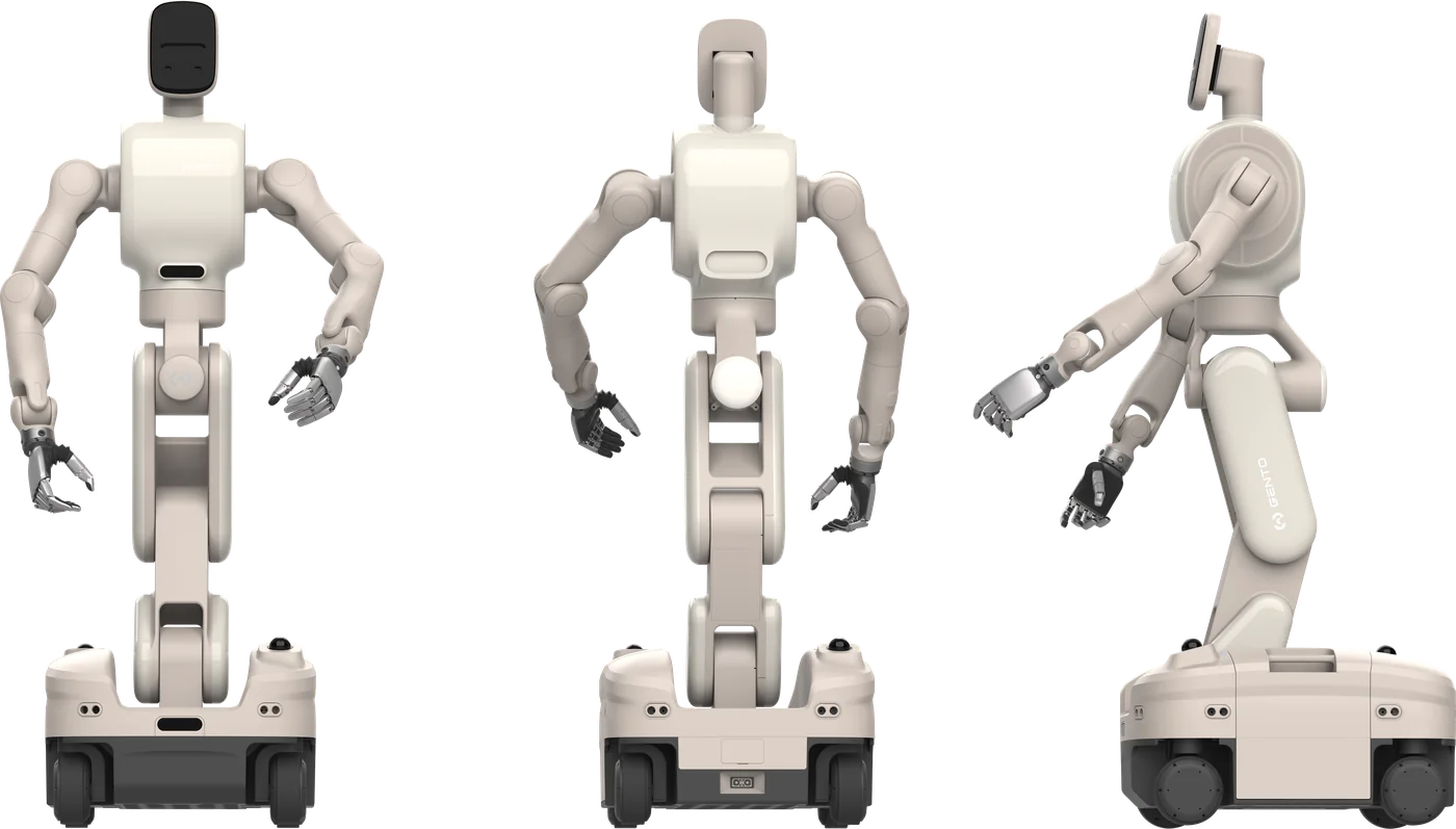 Luna front, rear, and side views